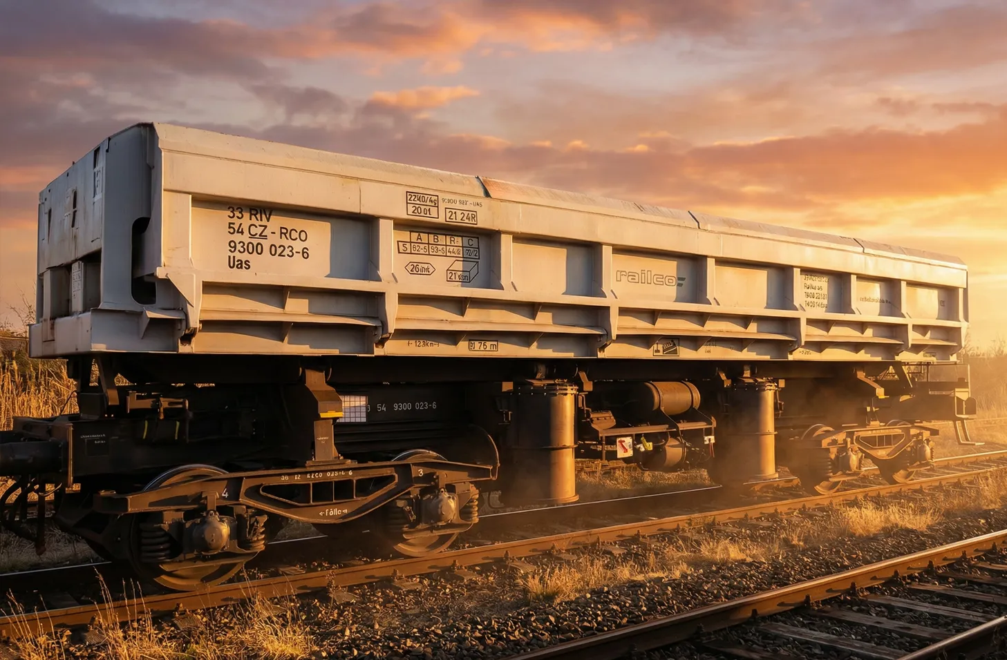 Hopper wagons (Dumpcar) - Railco