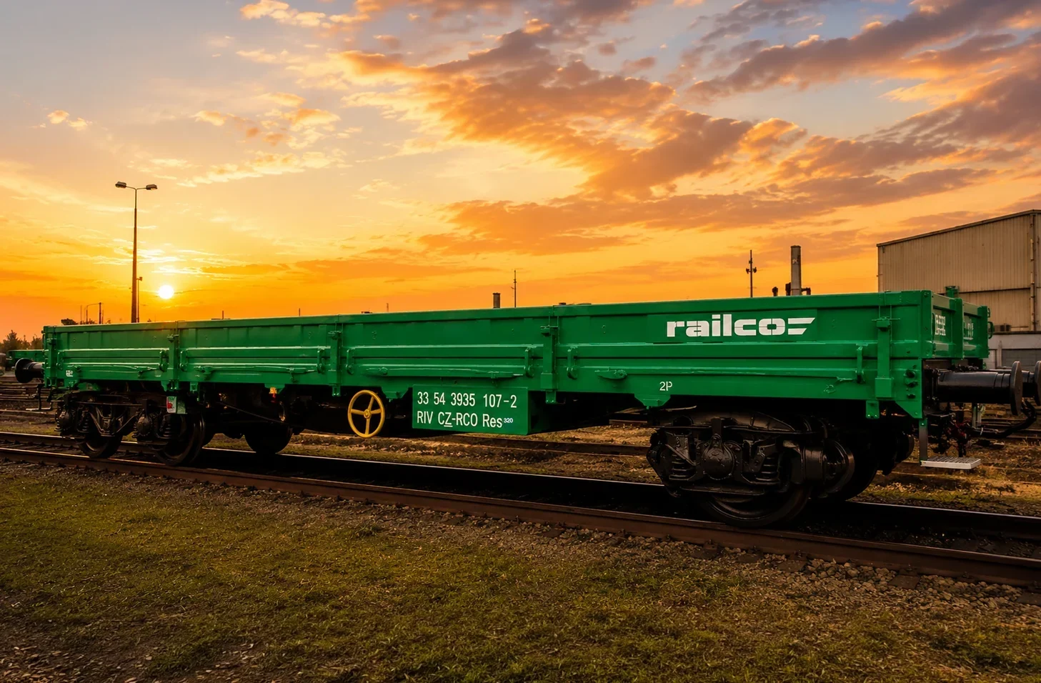 Flat wagons - Railco