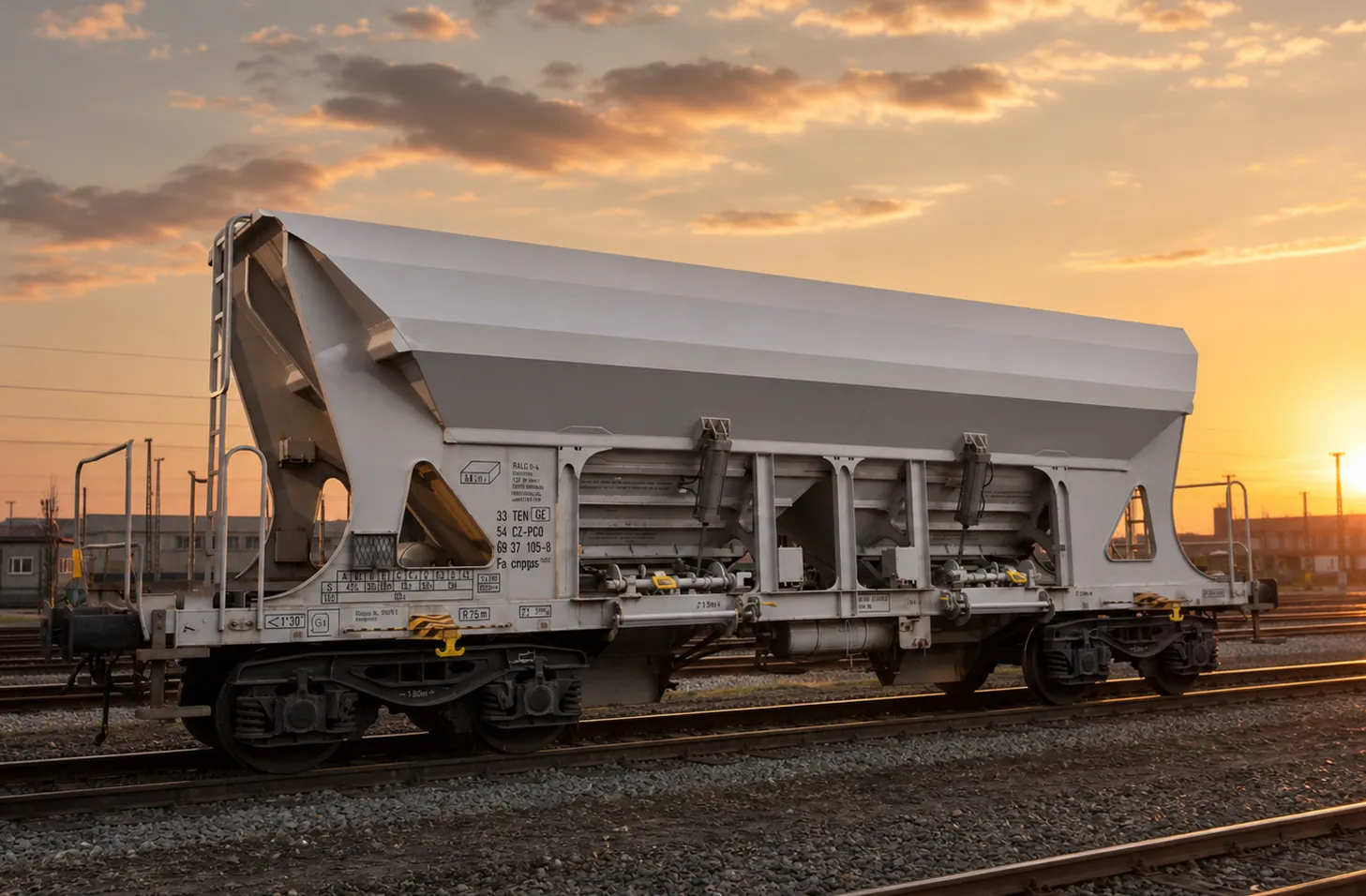 Faccnpps 48 m³ hopper wagon - Railco